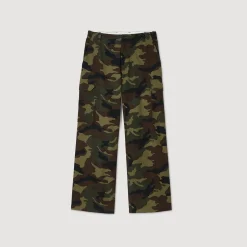 Pantalon Cargo Camouflage