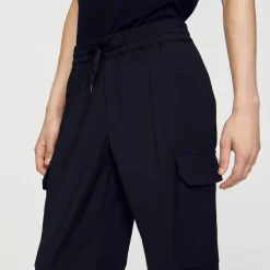 Pantalon Cargo élastiqué