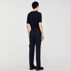 Pantalon Cargo élastiqué