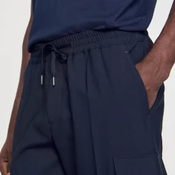 Pantalon Cargo élastiqué