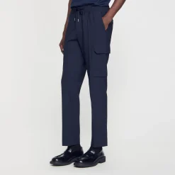 Pantalon Cargo élastiqué
