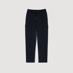 Pantalon Cargo élastiqué