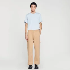 Pantalon Carpenter En Toile De Coton