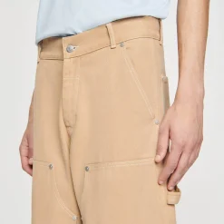 Pantalon Carpenter En Toile De Coton