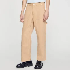 Pantalon Carpenter En Toile De Coton