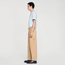 Pantalon Carpenter En Toile De Coton