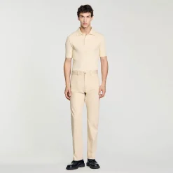 Pantalon Chino Droit