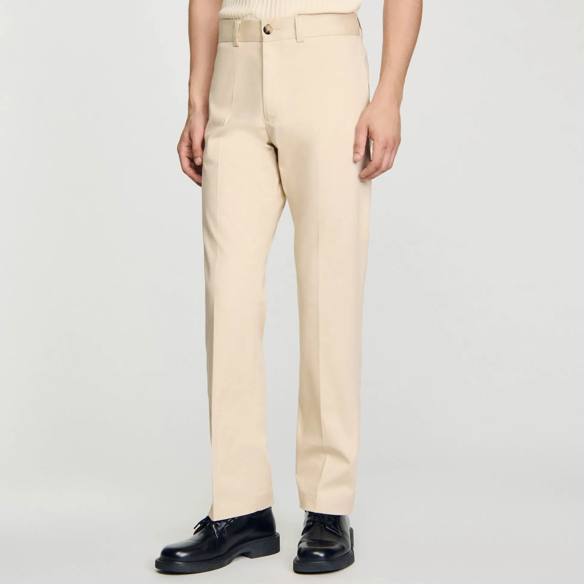 Pantalon Chino Droit
