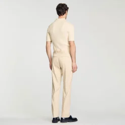 Pantalon Chino Droit