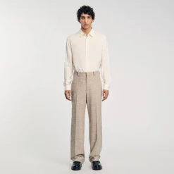 Pantalon De Costume