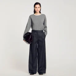 Pantalon De Costume à Carreaux