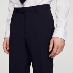 Pantalon De Costume à Coupe Classique