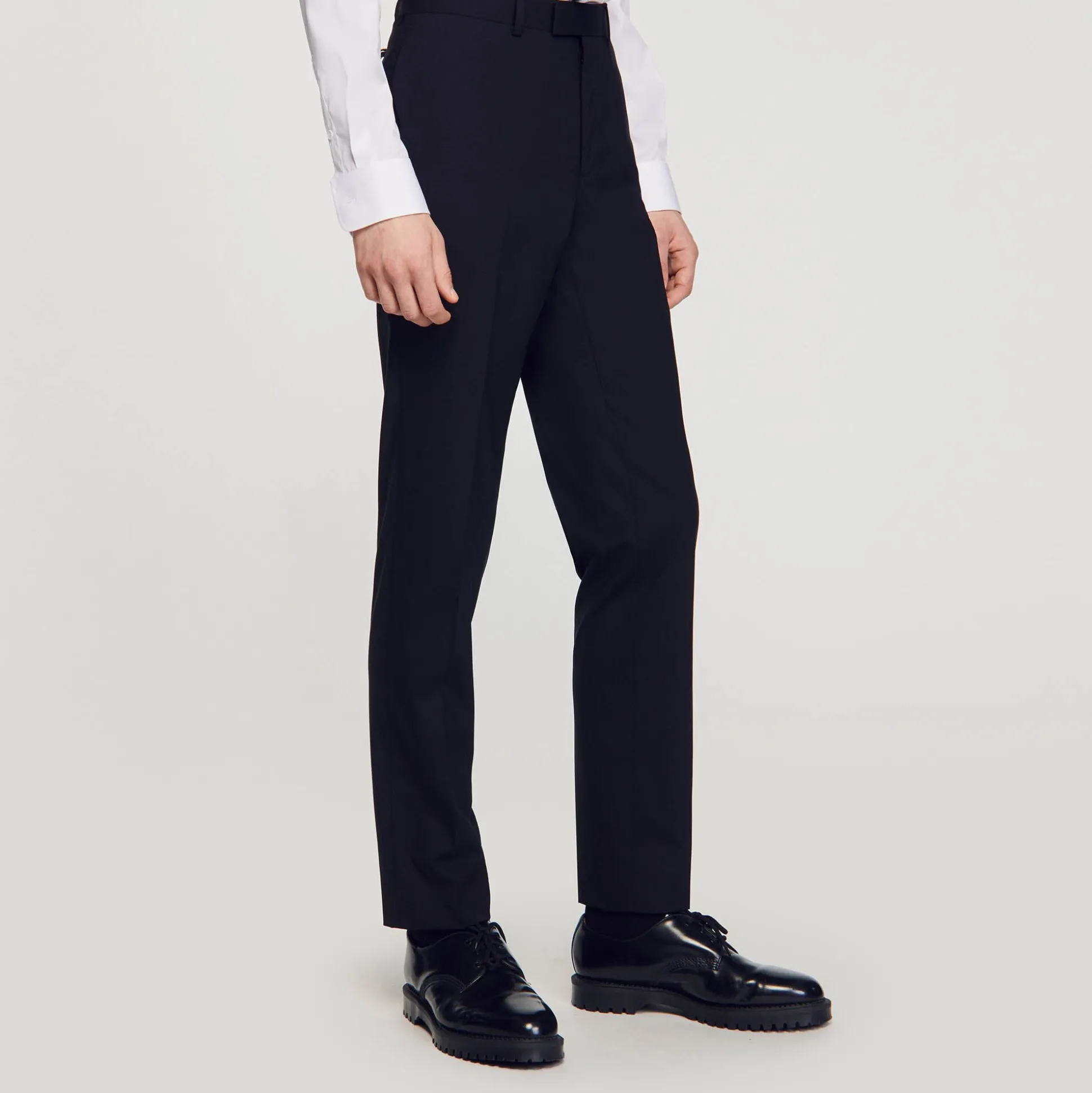 Pantalon De Costume à Coupe Classique