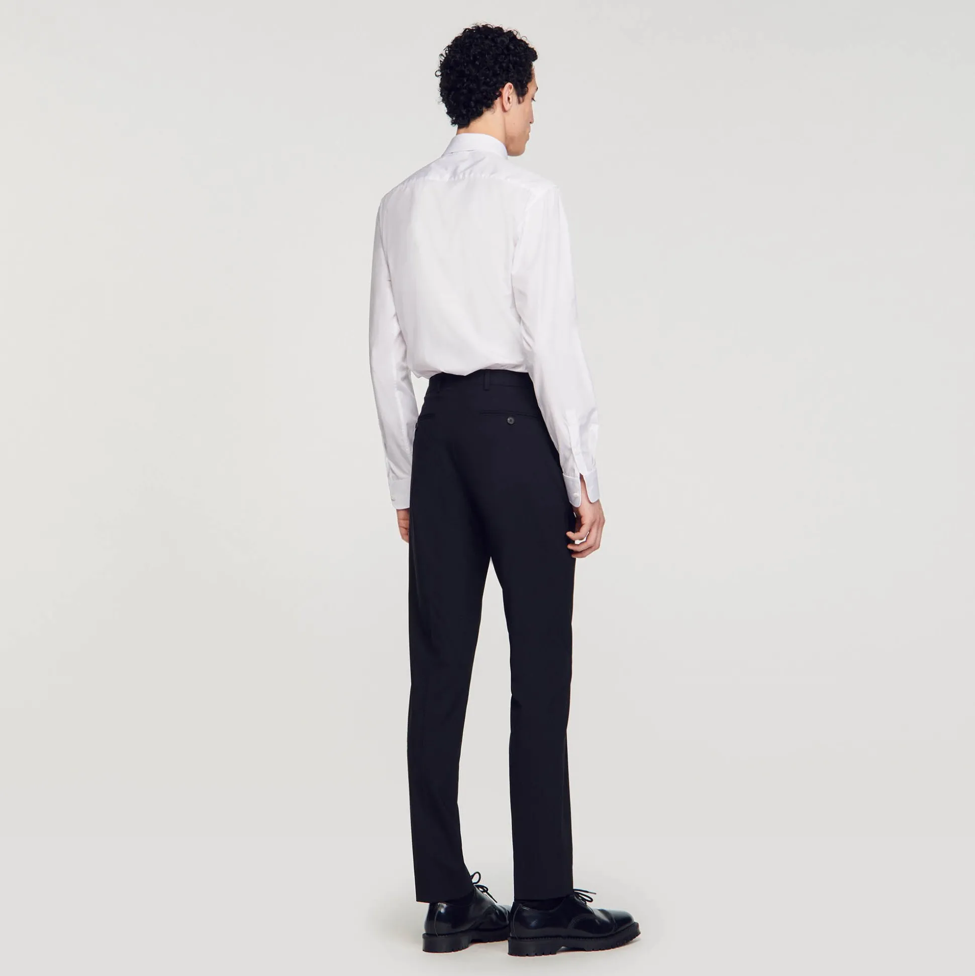 Pantalon De Costume à Coupe Classique