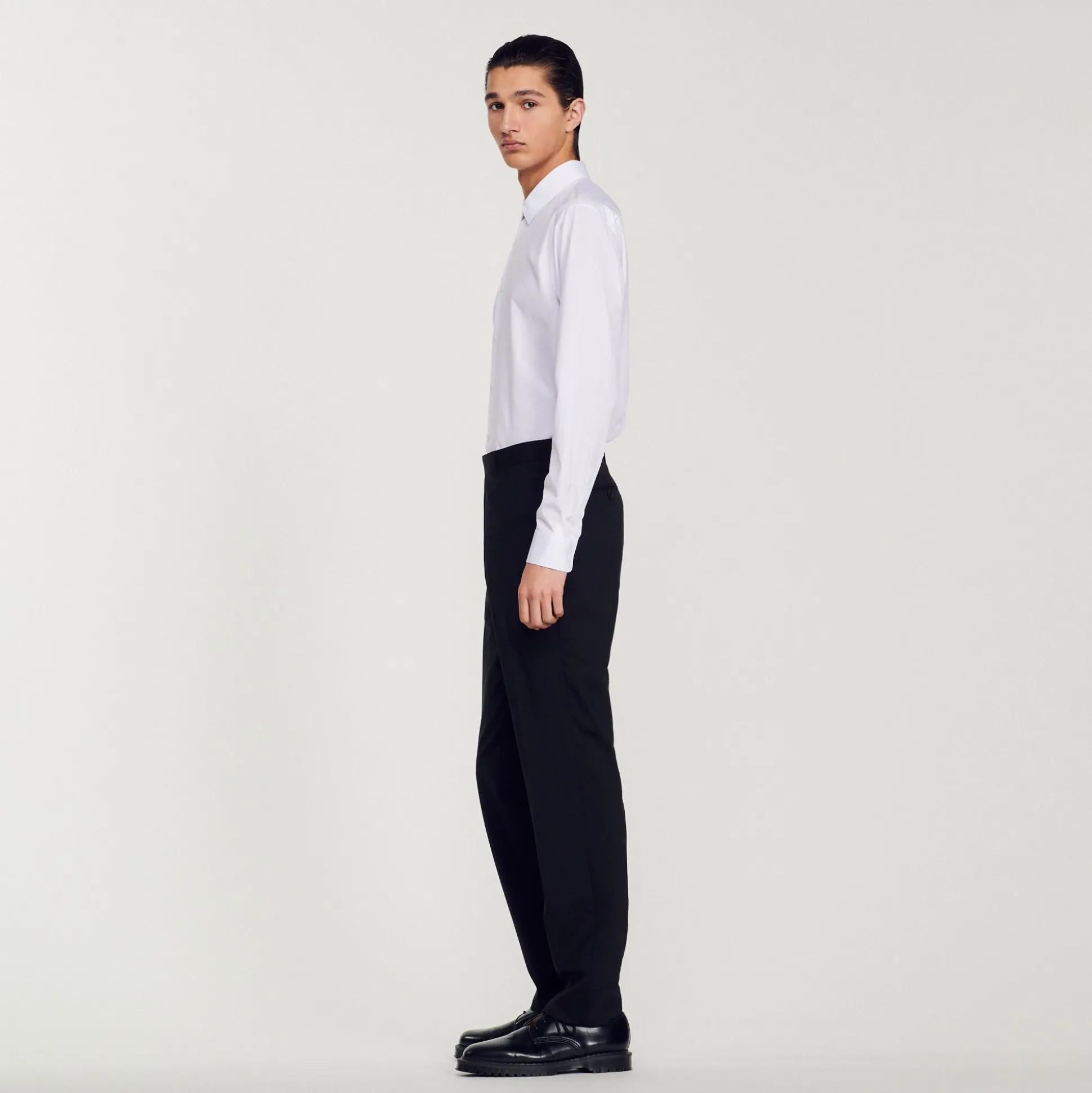 Pantalon De Costume à Coupe Classique