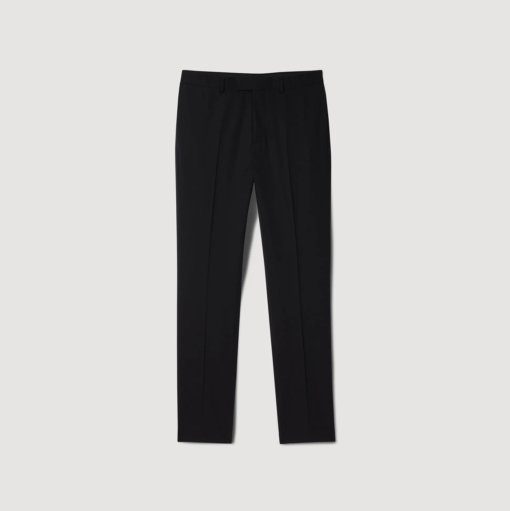 Pantalon De Costume à Coupe Classique