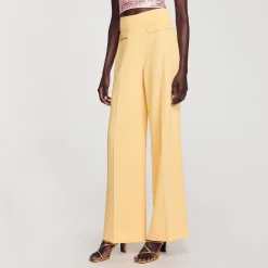 Pantalon De Costume à Pinces