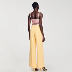 Pantalon De Costume à Pinces