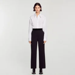 Pantalon De Costume Droit