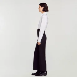 Pantalon De Costume Droit