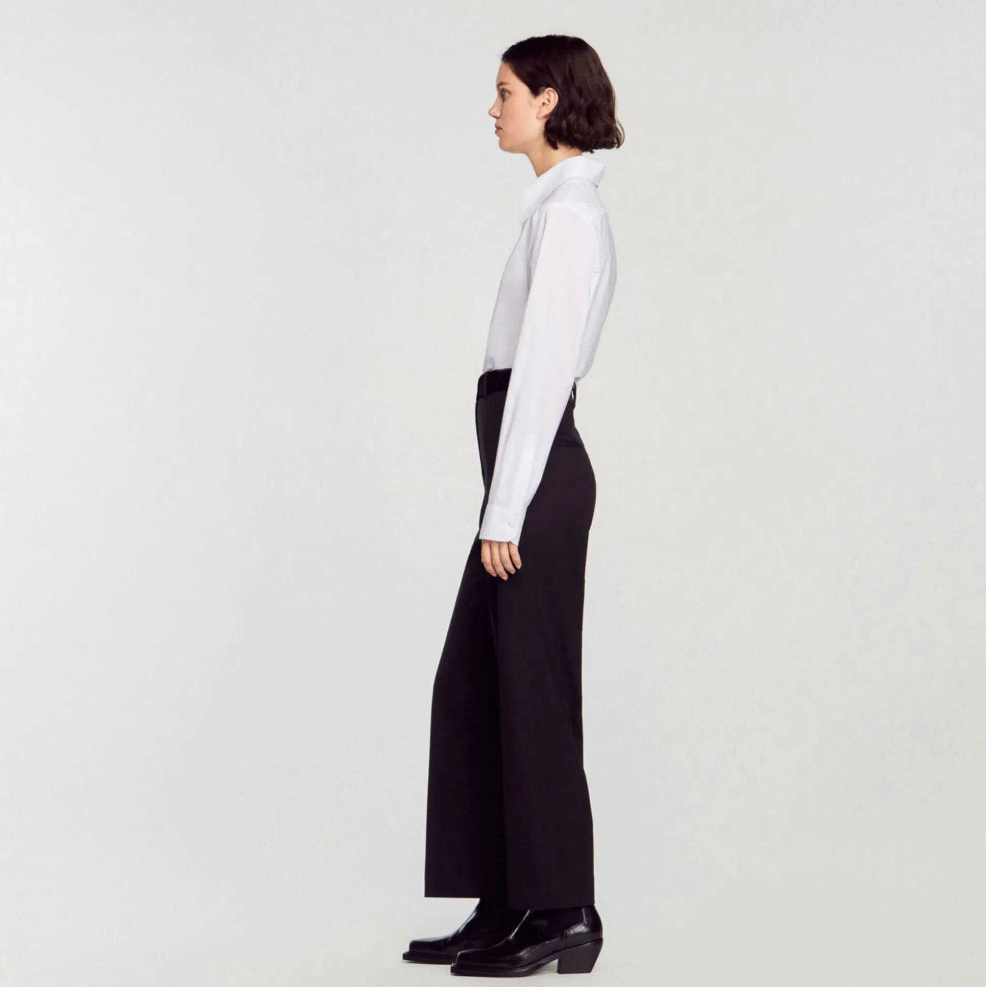 Pantalon De Costume Droit