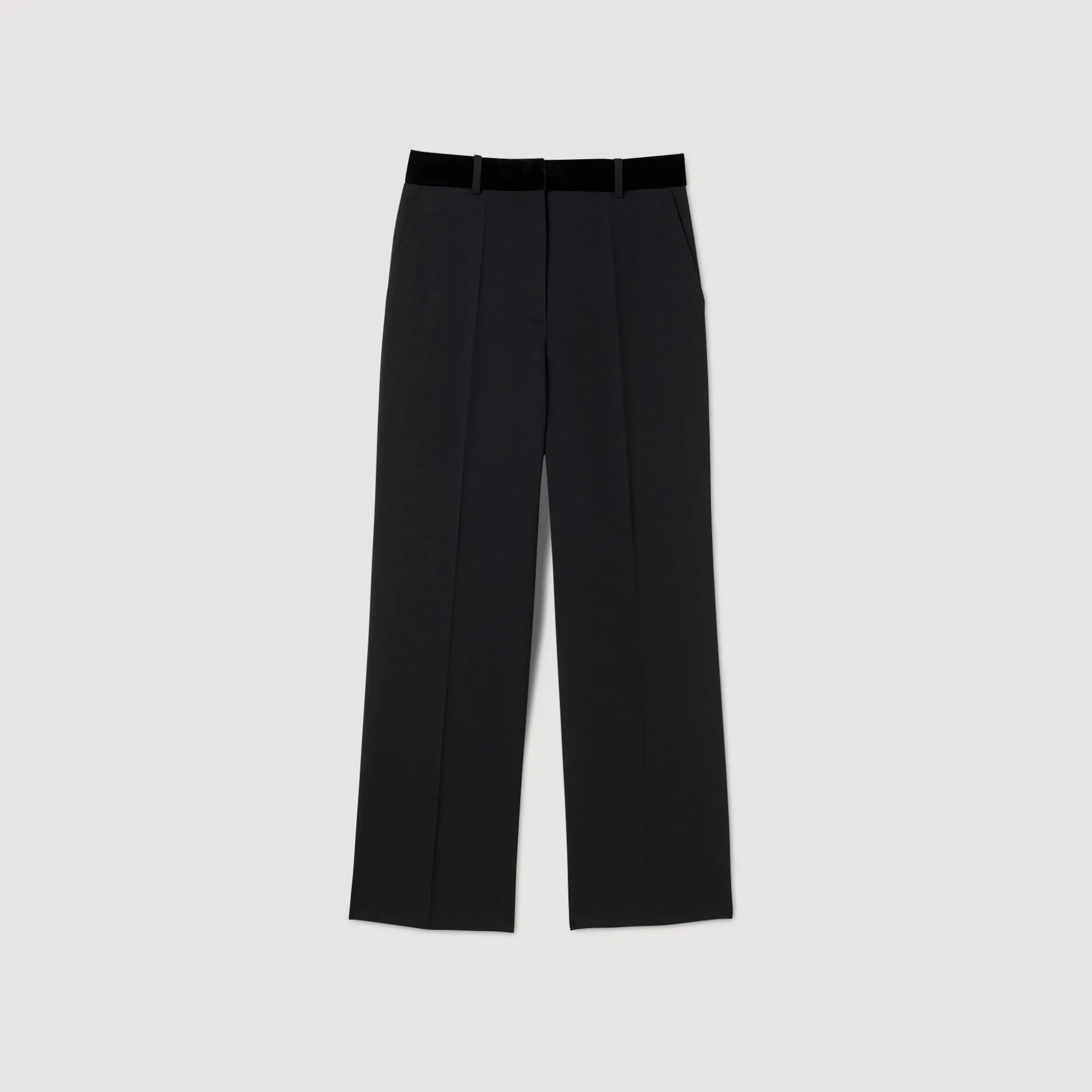 Pantalon De Costume Droit