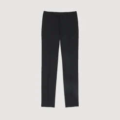 Pantalon De Costume En Laine