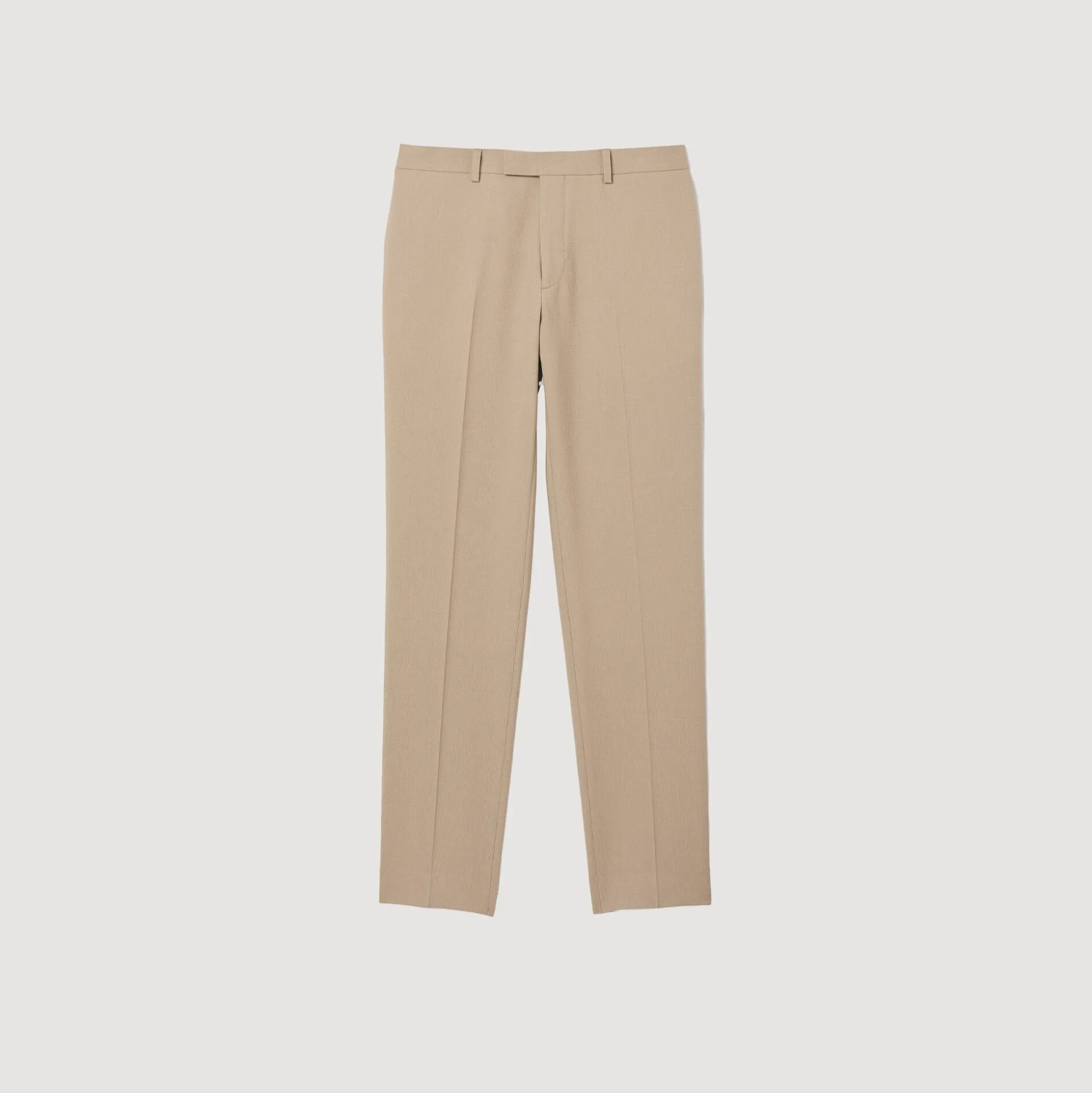 Pantalon De Costume En Laine