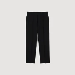 Pantalon De Costume En Laine