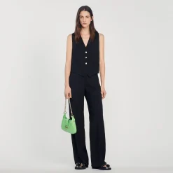 Pantalon De Costume Large