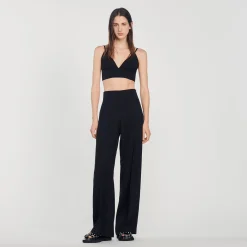 Pantalon De Costume Large