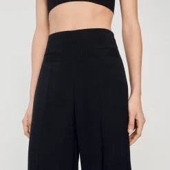 Pantalon De Costume Large