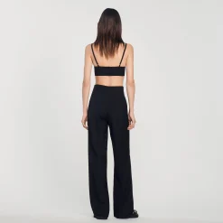 Pantalon De Costume Large