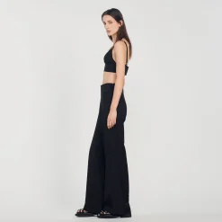 Pantalon De Costume Large