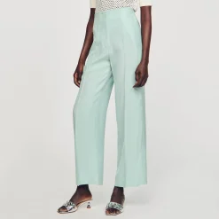 Pantalon De Costume Large