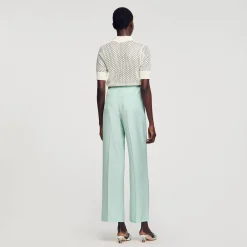 Pantalon De Costume Large