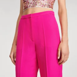 Pantalon De Costume évasé