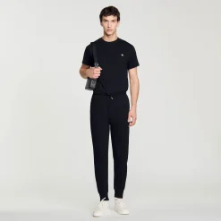 Pantalon De Jogging En Maille