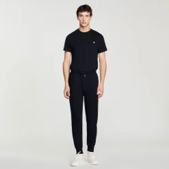 Pantalon De Jogging En Maille