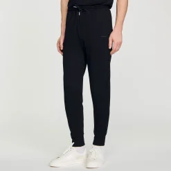 Pantalon De Jogging En Maille