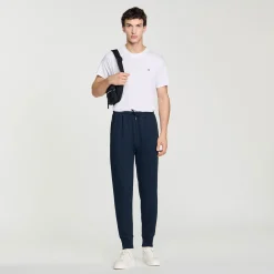 Pantalon De Jogging En Maille