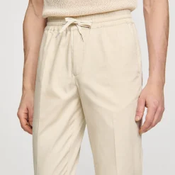 Pantalon Droit élastiqué