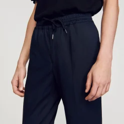 Pantalon Droit élastiqué
