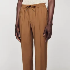 Pantalon Droit élastiqué