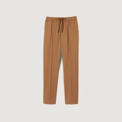 Pantalon Droit élastiqué