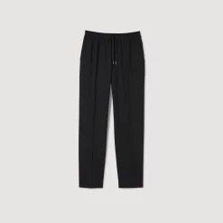 Pantalon Droit élastiqué