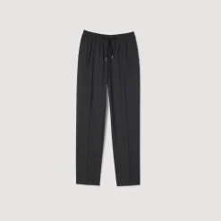 Pantalon Droit élastiqué
