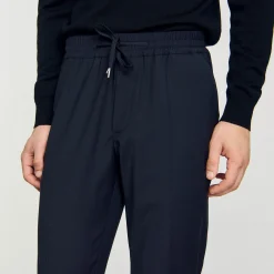 Pantalon Droit élastiqué