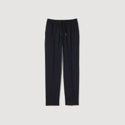 Pantalon Droit élastiqué