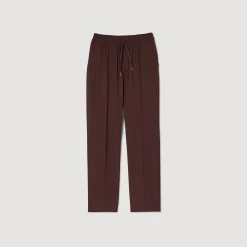 Pantalon Droit élastiqué